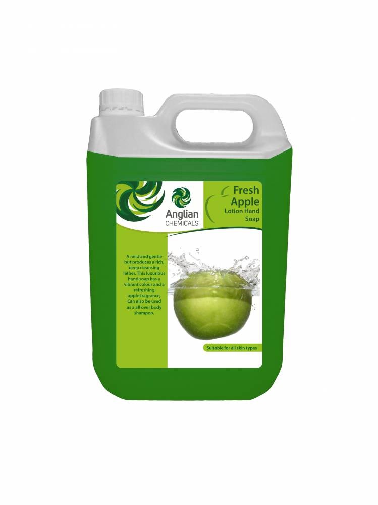 Fresh Apple Hand & Body Soap - 5 Litre
