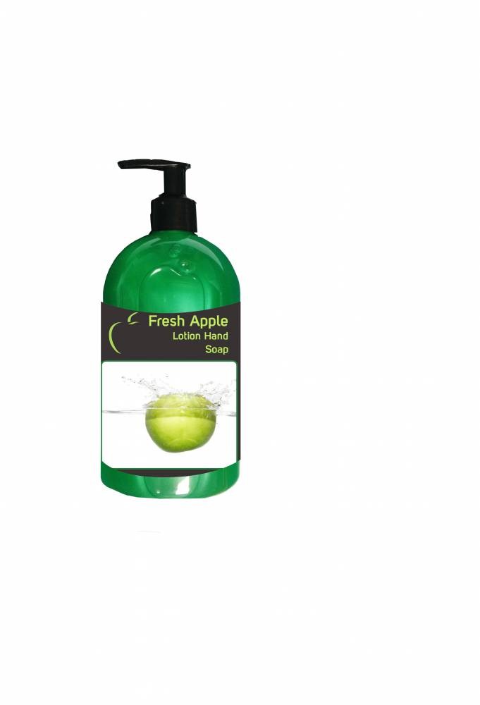 Fresh Apple Hand & Body Soap - 500ml