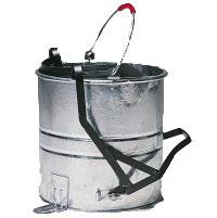 Galvanised Roller Bucket