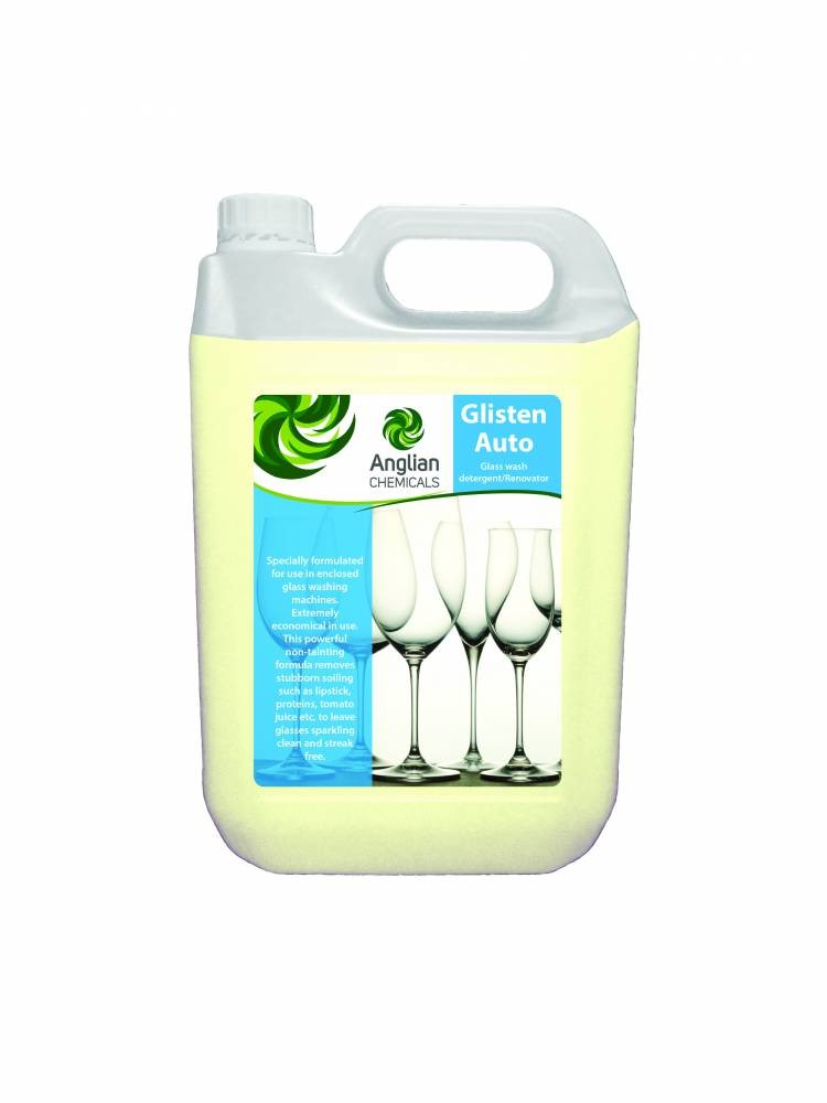 Glisten Auto Glass Wash Detergent