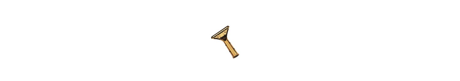 Golden Brass Squeegee handle