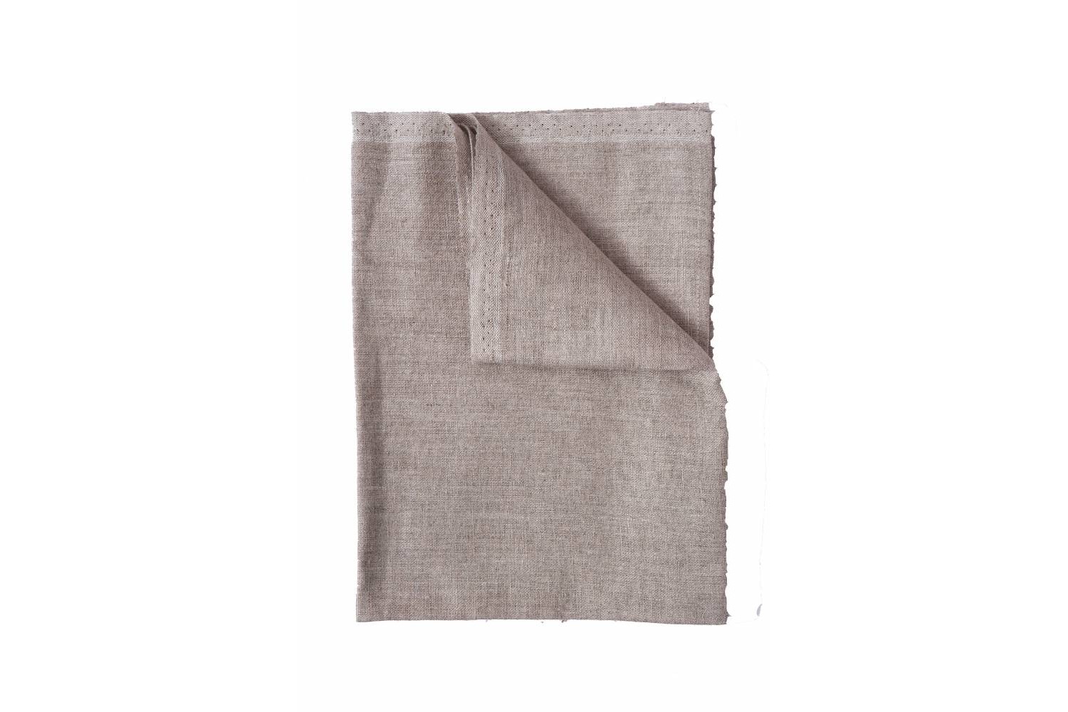Heavy Linen Scrim Squares
