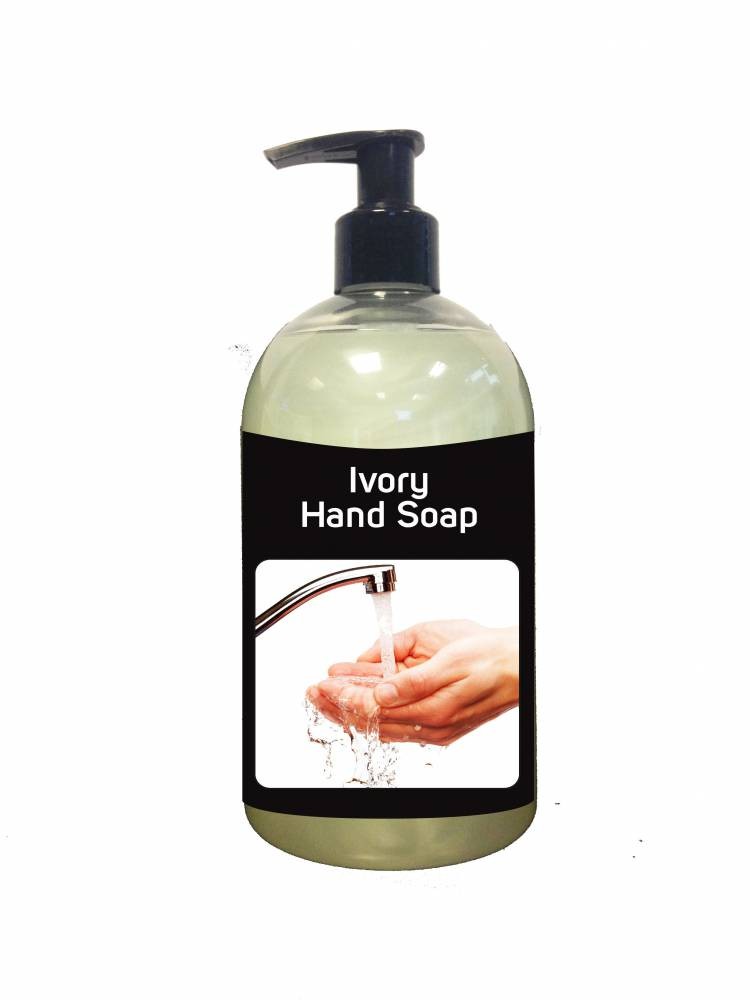 Ivory Luxury Hand & Body Soap 500ml, Hand Soap from Anglian Chemicals