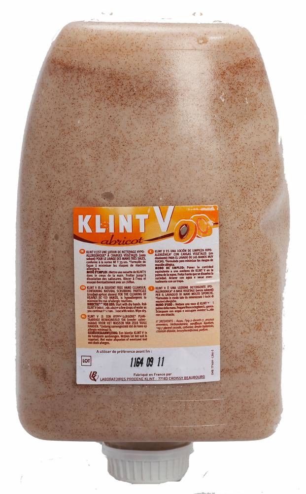 Klint V Heavy Duty Hand Cleaner - 2.5L