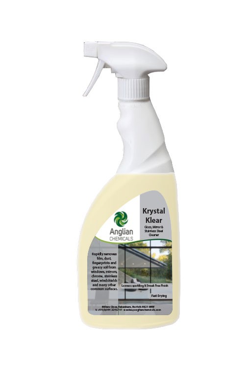 Krystal Klear Glass Cleaner