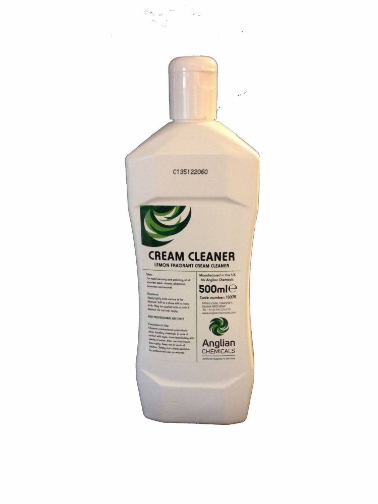 Lemon Cream Cleaner