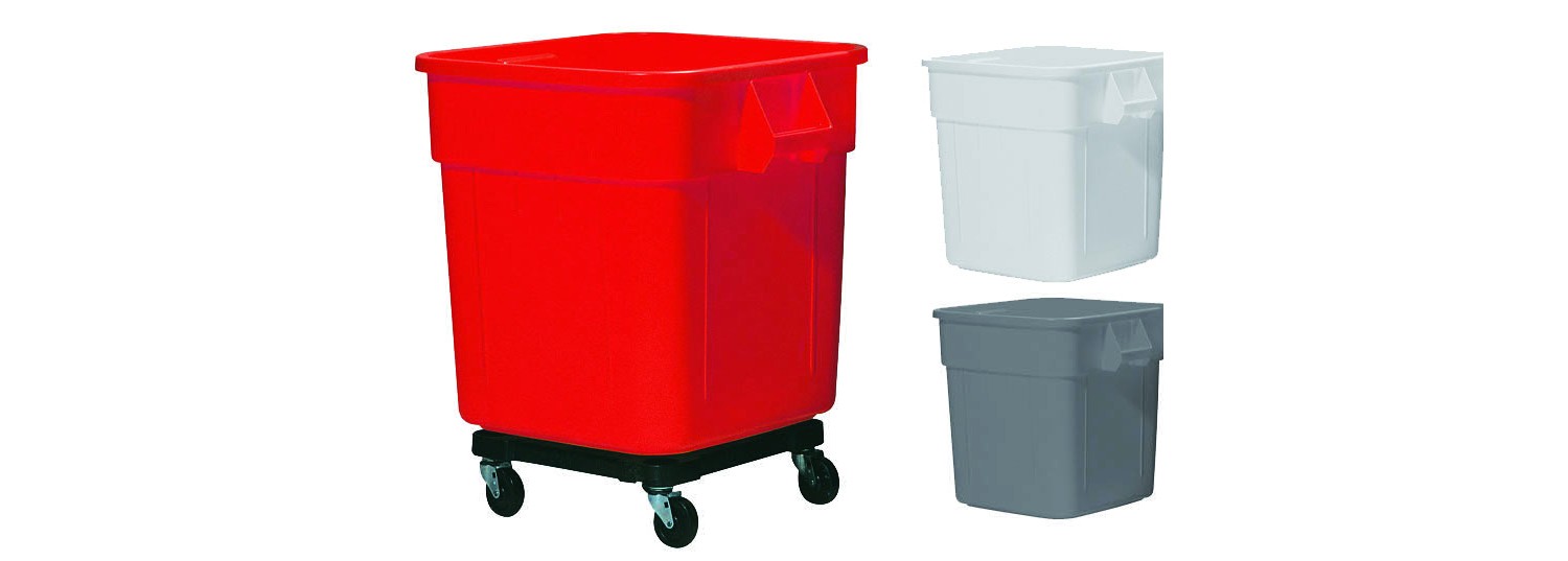 Lid for Sqaure Wheeled Bin