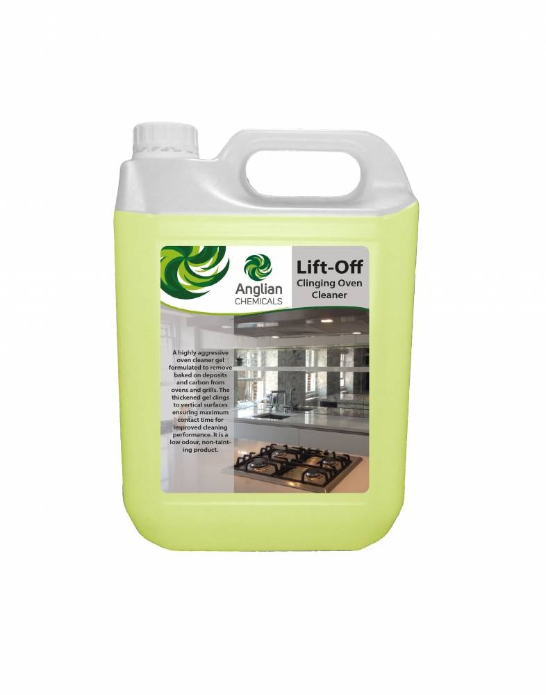 Lift Off Plus Concentrate, Oven Cleaners from Anglian Chemicals