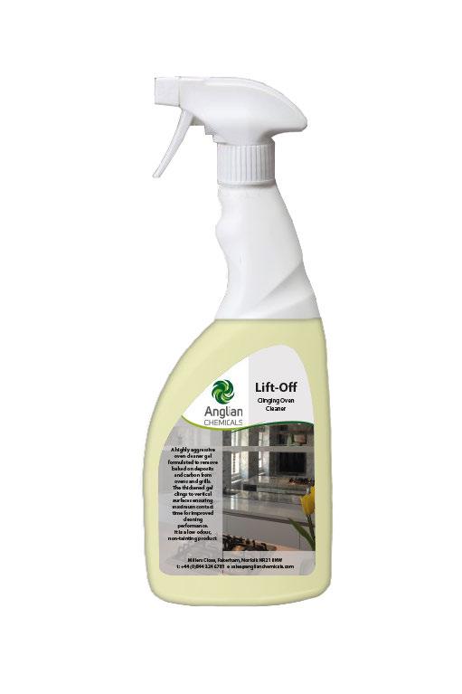 Lift Off Plus - Ready to use oven cleaner
