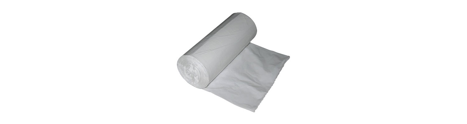 Light Duty White Square Bin Liner