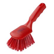Long handle stiff brush