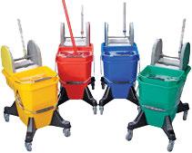 Maxi Twin Mopping System