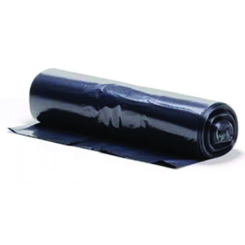Medium Grade Black Refuse Sack - Large