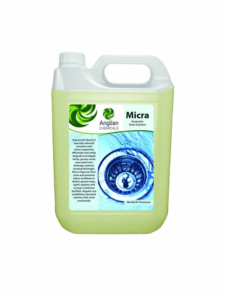 Micra - Enzymatic Drain Cleaner