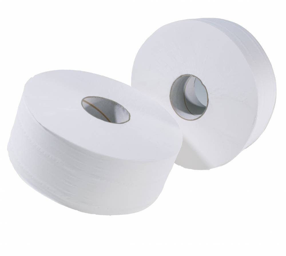 Mini Jumbo 2 Ply Toilet Roll