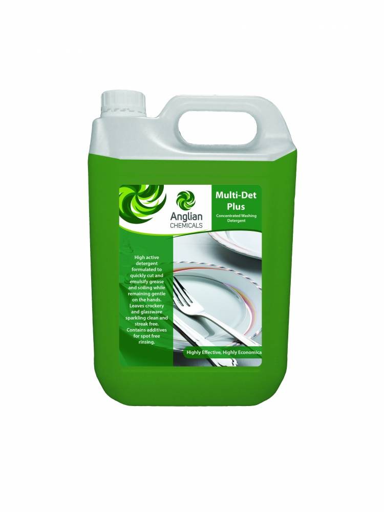 Multi Det Plus Washing Up Liquid, Washing Up Liquid from Anglian