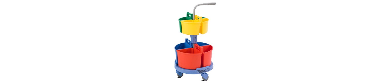 Numatic NC4 -  Lift Off Caddy Carousel