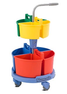 Numatic NC4 -  Lift Off Caddy Carousel