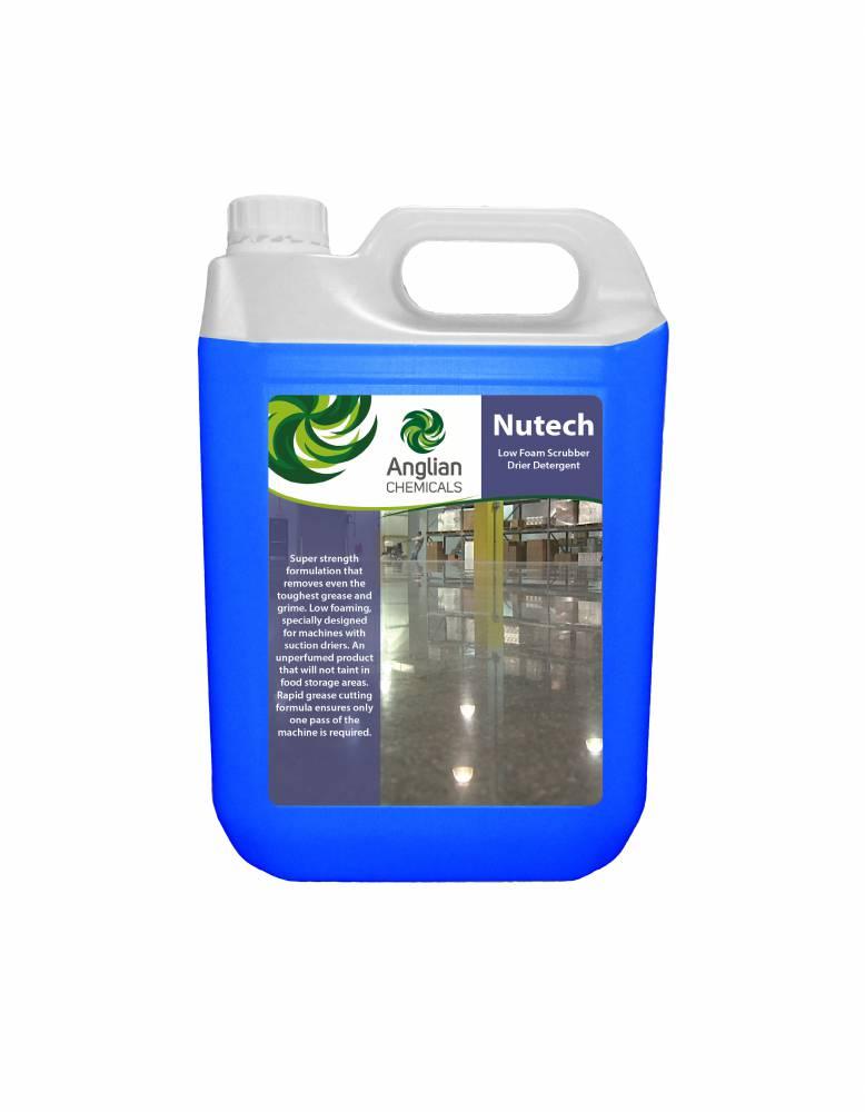Nutech Scrubber Drier Detergent