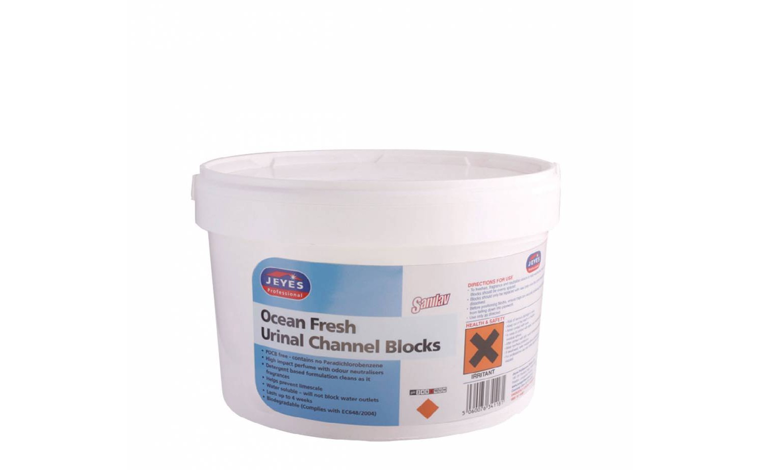 Ocean Fresh Channel Blocks