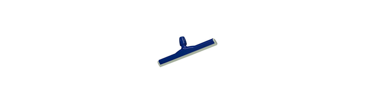 Plastic squeegee head
