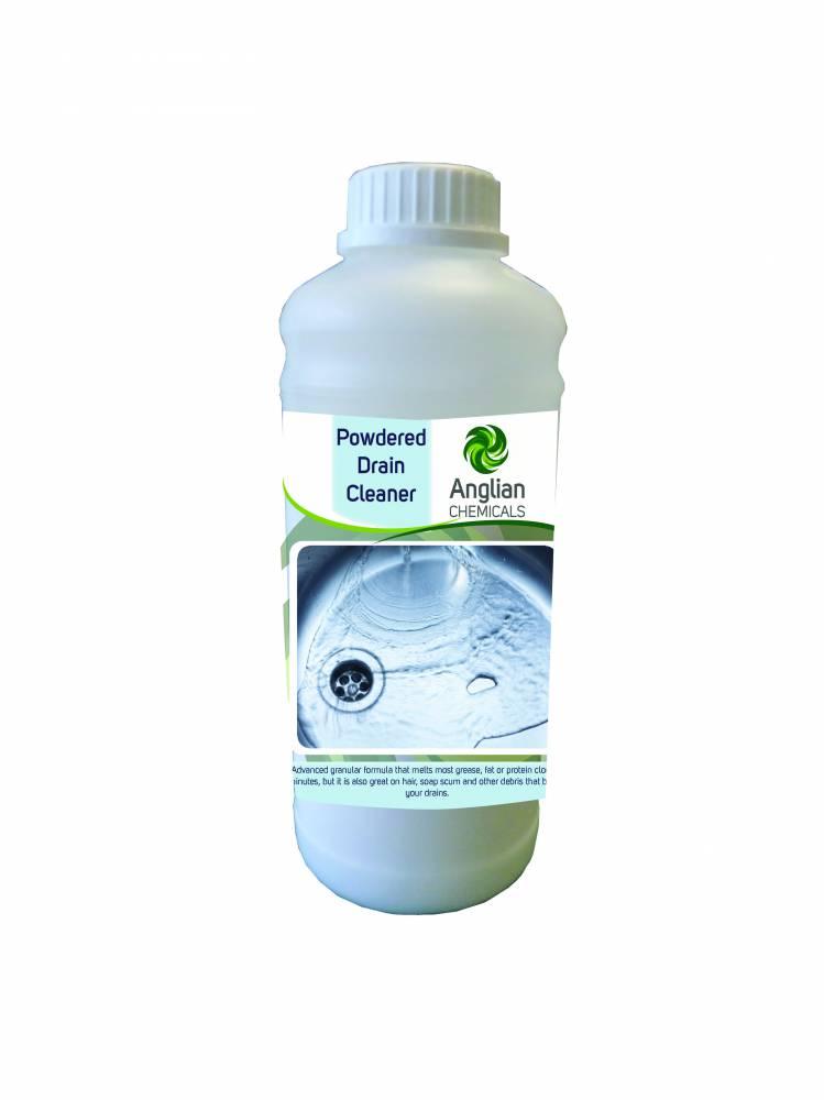Powdered Drain Cleaner, Drain Cleaners from Anglian Chemicals
