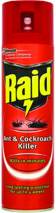 Raid Ant & Cockroach Killer