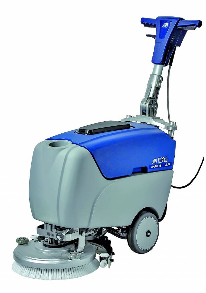 Rapid 15 E 38 Scrubber Drier