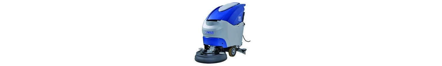 Rapid 40M 55BC Battery Operated Scrubber Drier