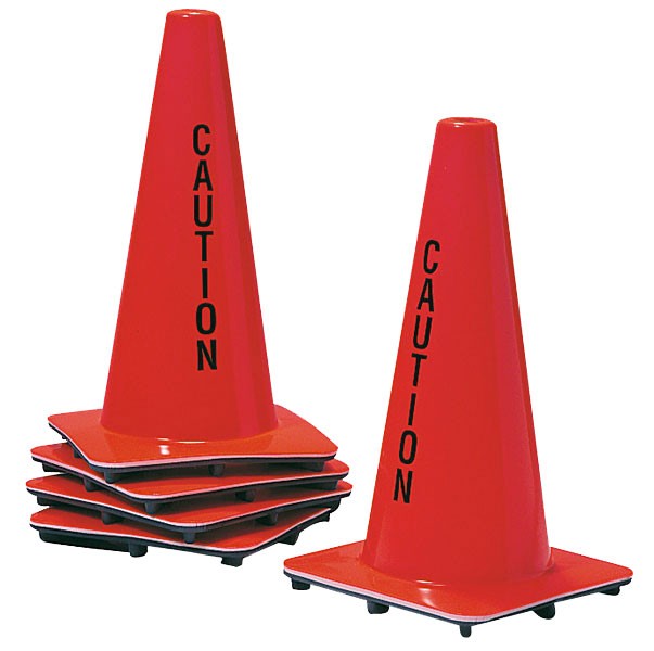 Red Caution Cone