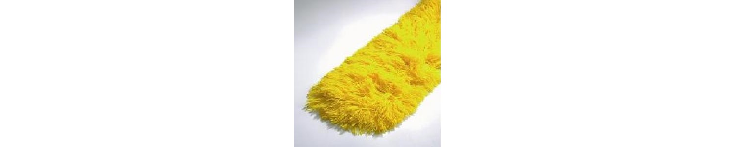 Replacement dust mop heads