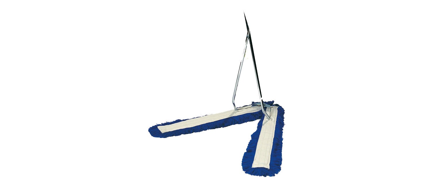 Replacement head for V-Sweeper dust mop