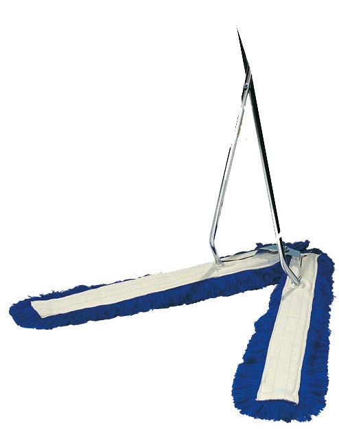 Replacement head for V-Sweeper dust mop