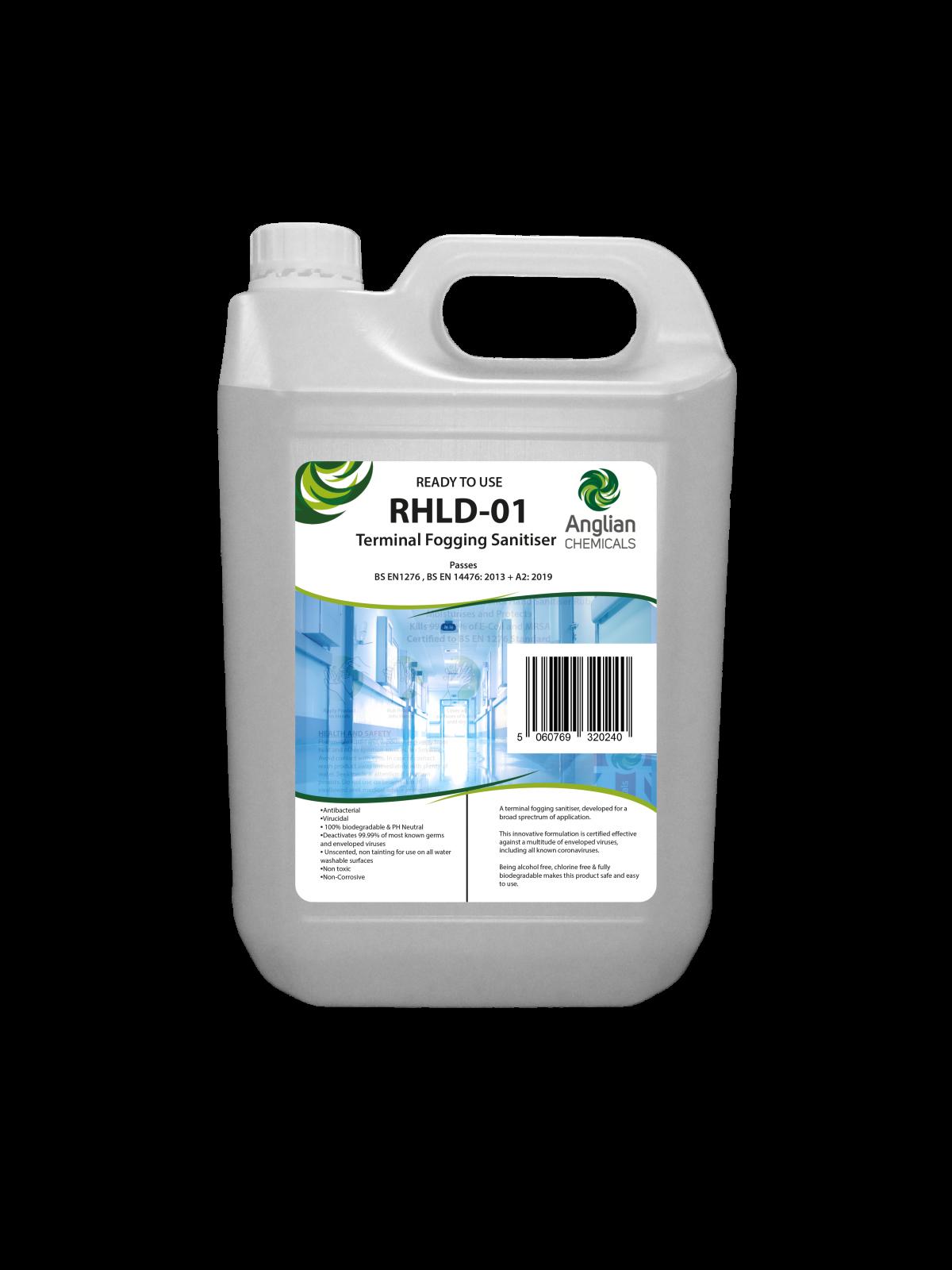 RHLD-01 Terminal Fogging Sanitiser