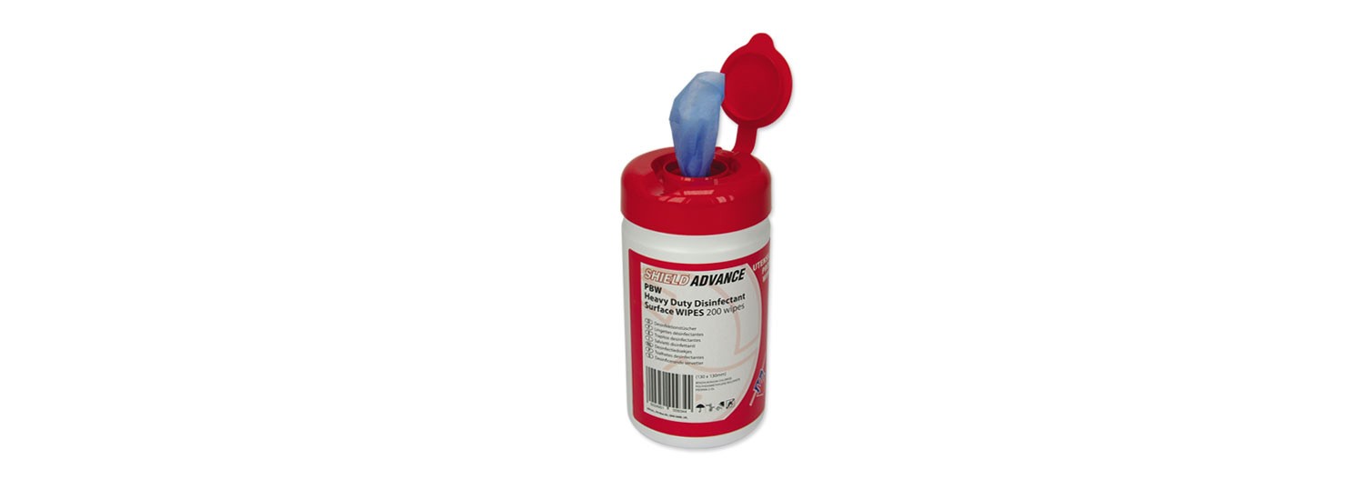 Sanitising Surface Wipes