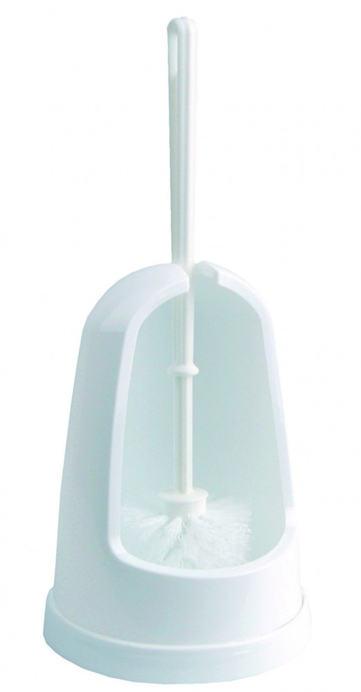 Semi Enclosed Toilet Brush Set