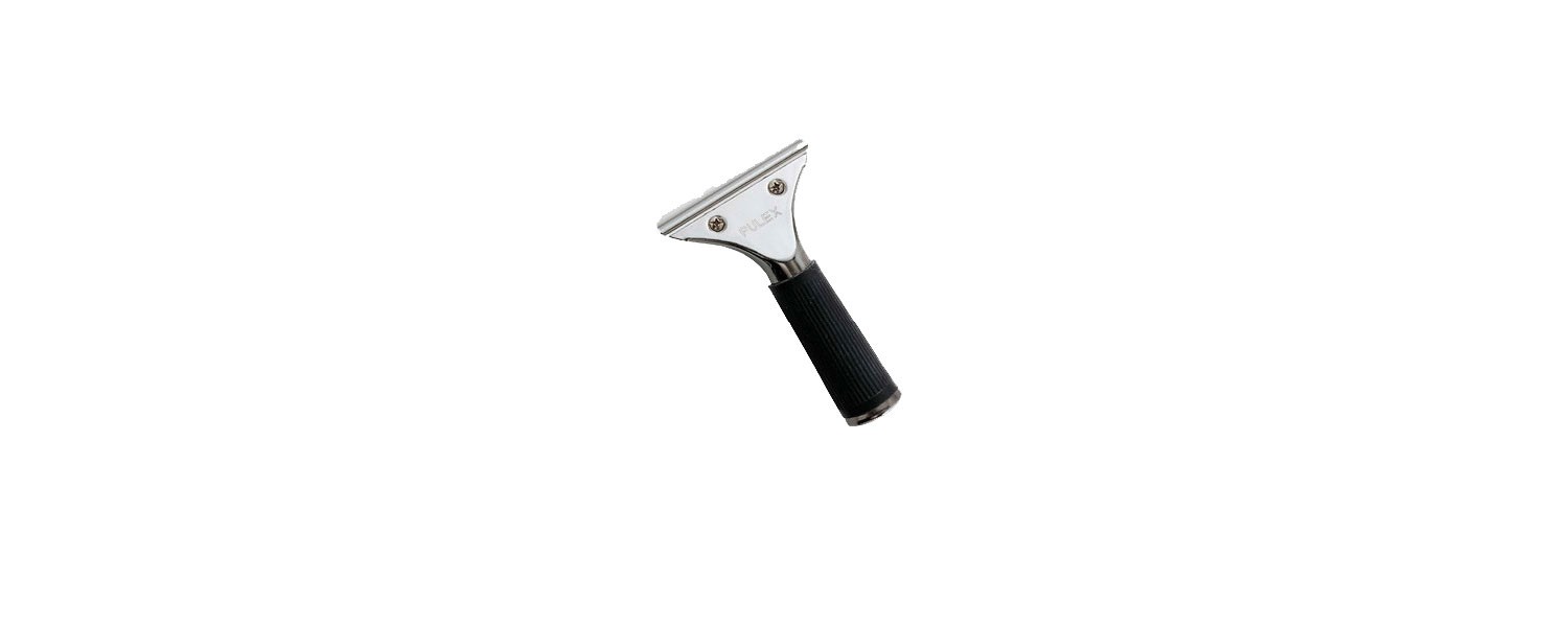 Silverbrand handle with rubber grip