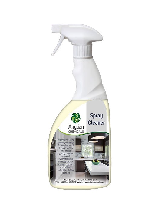 Spray Cleaner - Ready to Use
