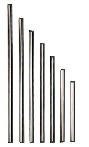 Stainless steel channel & rubber