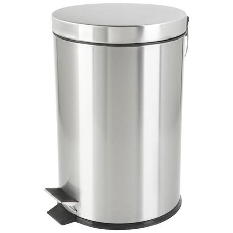 Stainless steel waste bin