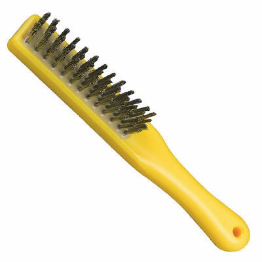 Stainless Steel Wire Hand Brush, Hygienic Brushware from Anglian Chemicals