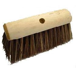 Stiff yard broom