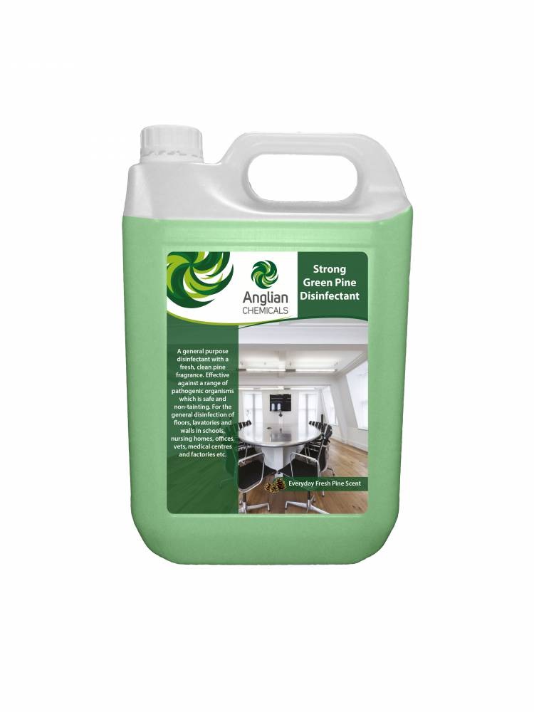 Strong Green Pine Disinfectant