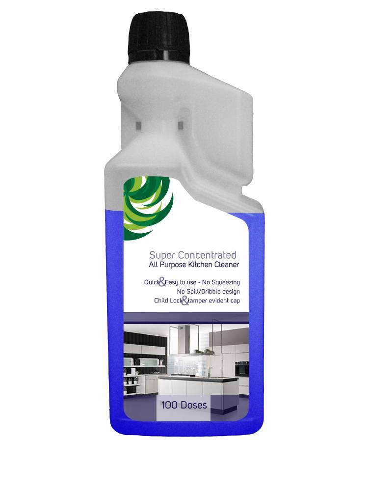 Super Concentrated All purpose kitchen degreaser
