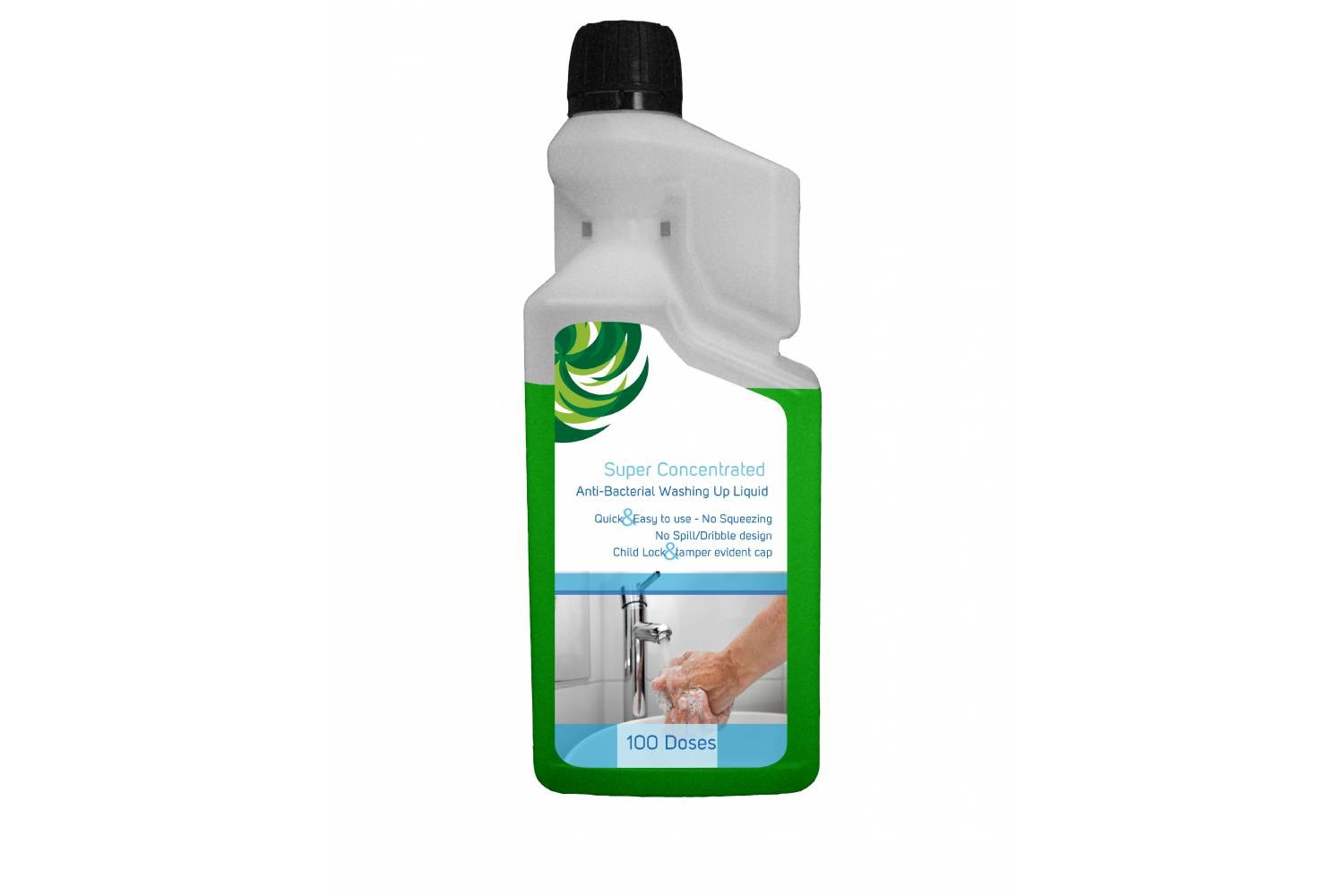 Super Concentrated Anti Bacterial Washing Up Liquid