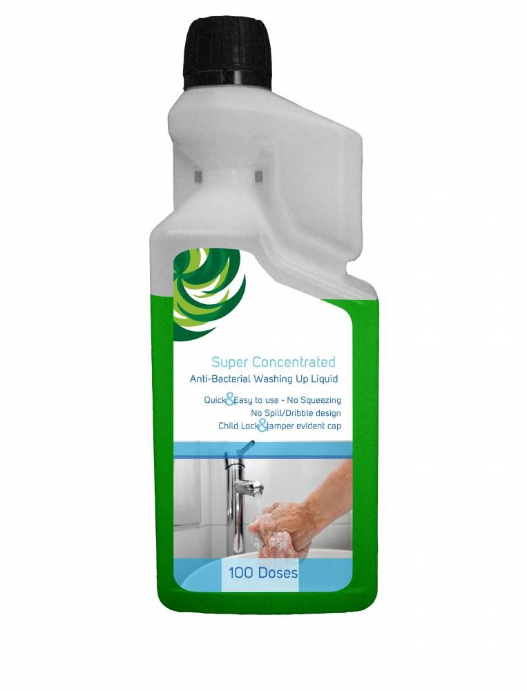 Super Concentrated Anti Bacterial Washing Up Liquid