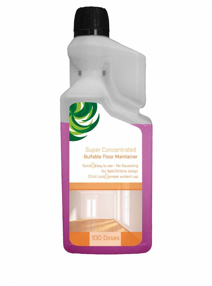 Super Concentrated Buffable Floor Maintainer
