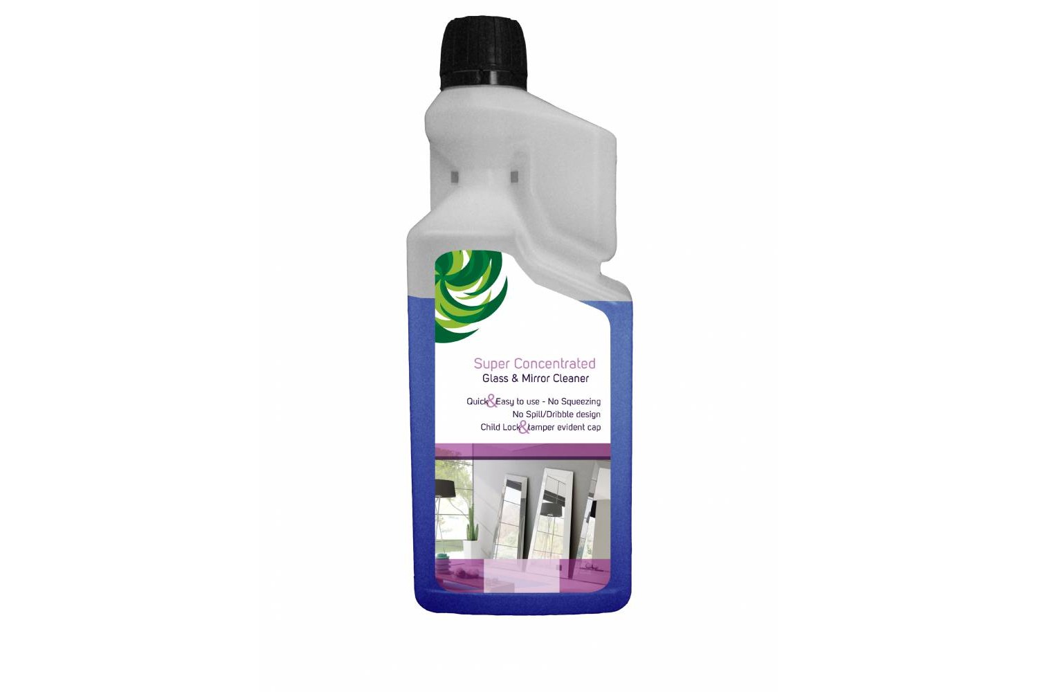 Super Concentrated Glass & mirror cleaner