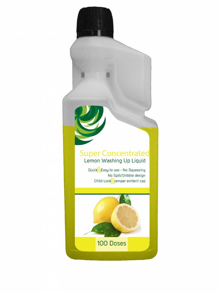 Super Concentrated Lemon Washing up liquid