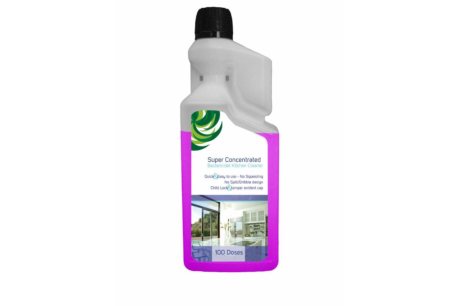 Super Concentrated Rapide Kichen cleaner & sanitiser